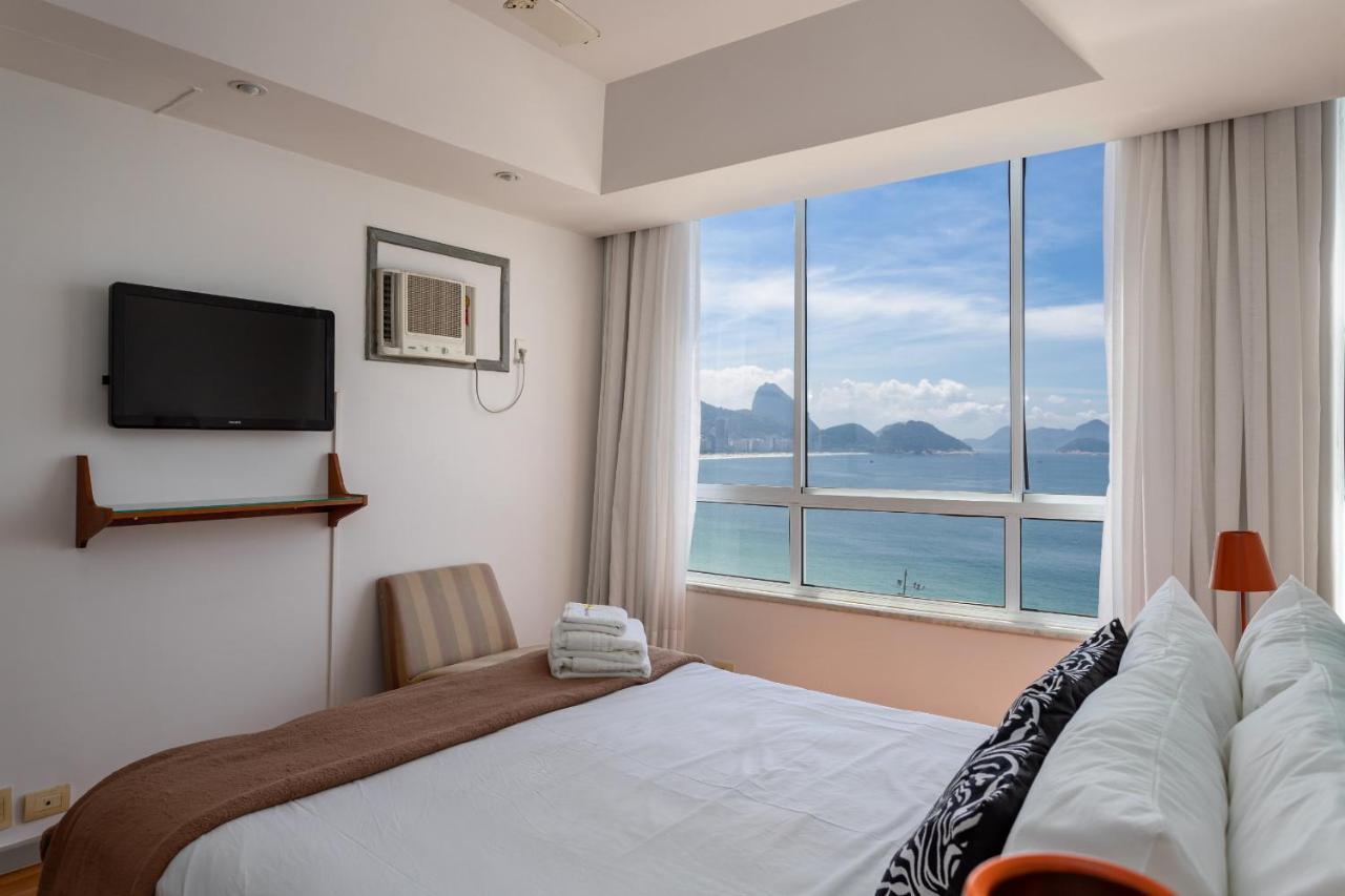 Belissimo Em Copacabana - Vista Para O Mar - A1103 Z3 Rio de Janeiro Zewnętrze zdjęcie