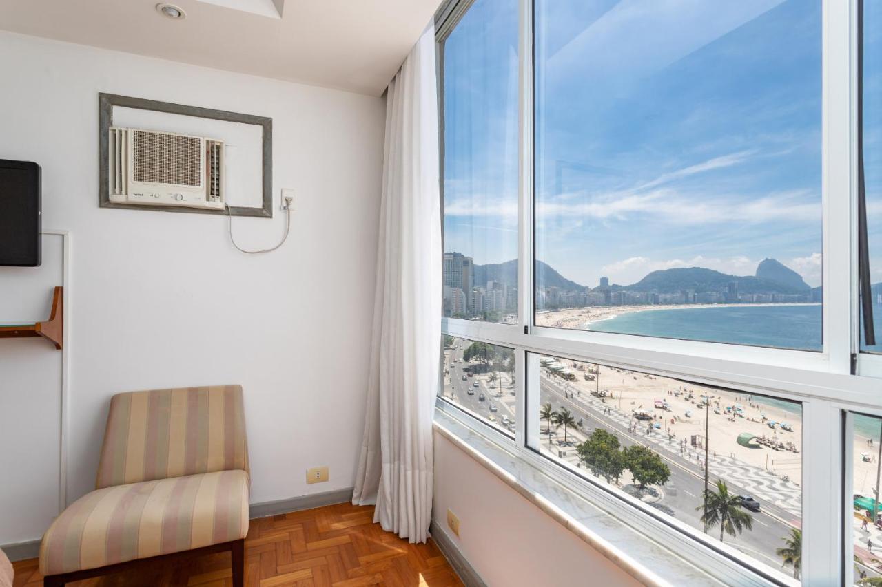 Belissimo Em Copacabana - Vista Para O Mar - A1103 Z3 Rio de Janeiro Zewnętrze zdjęcie