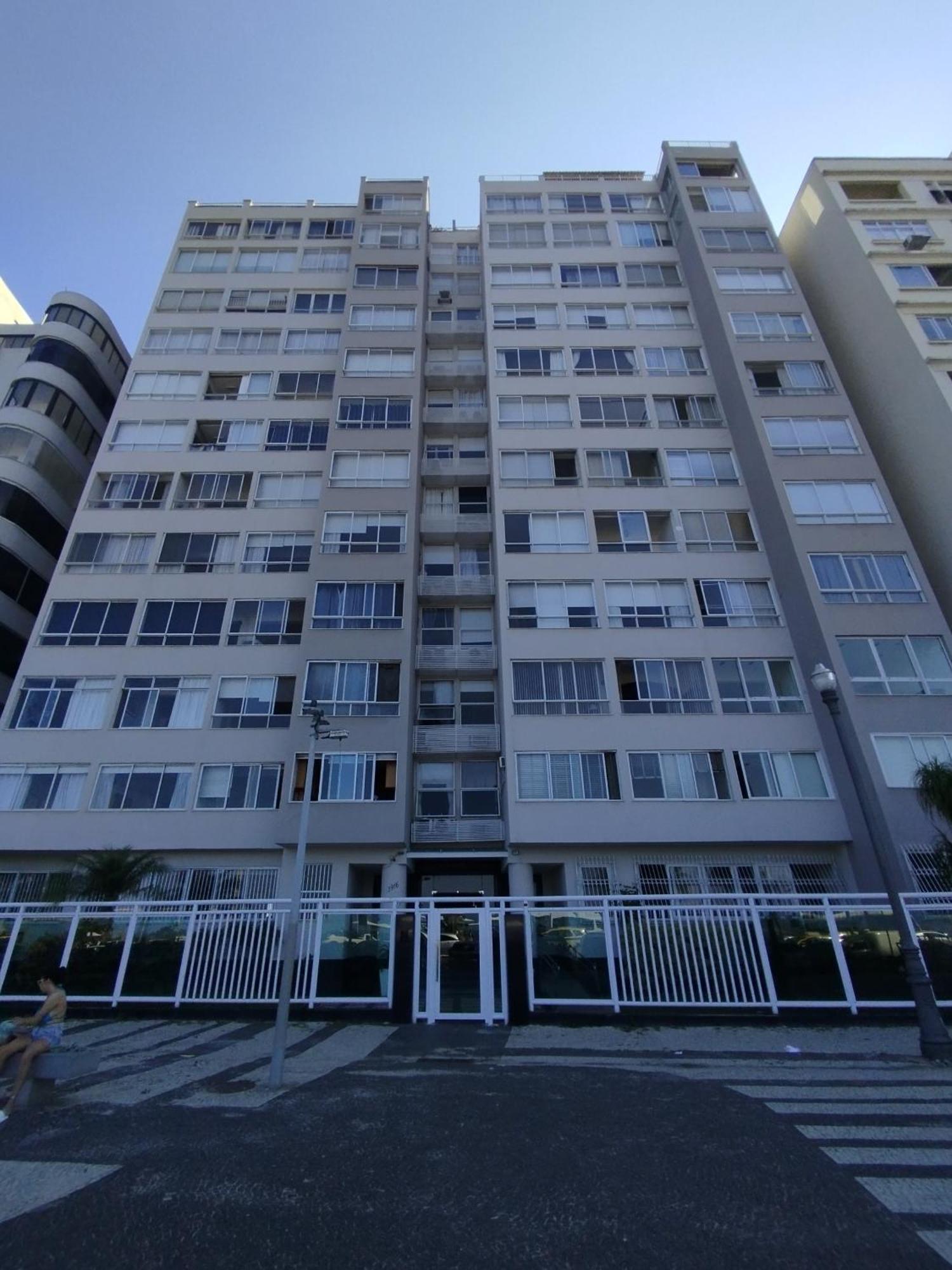 Belissimo Em Copacabana - Vista Para O Mar - A1103 Z3 Rio de Janeiro Zewnętrze zdjęcie